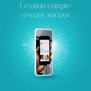 Création de votre compte réseau social